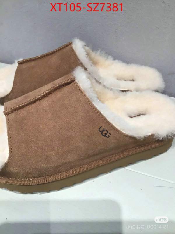 Women Shoes-UGG 7 star replica ID: SZ7381 $: 105USD