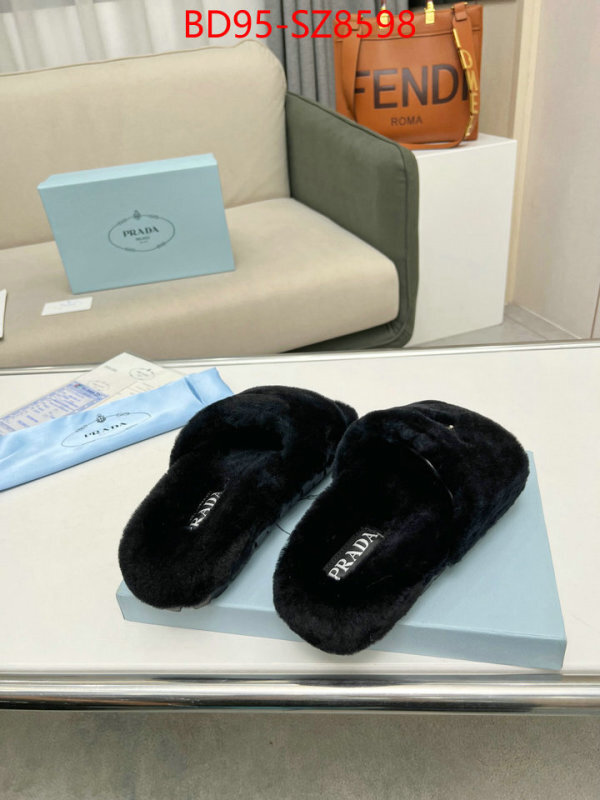 Women Shoes-Prada fashion ID: SZ8598 $: 95USD