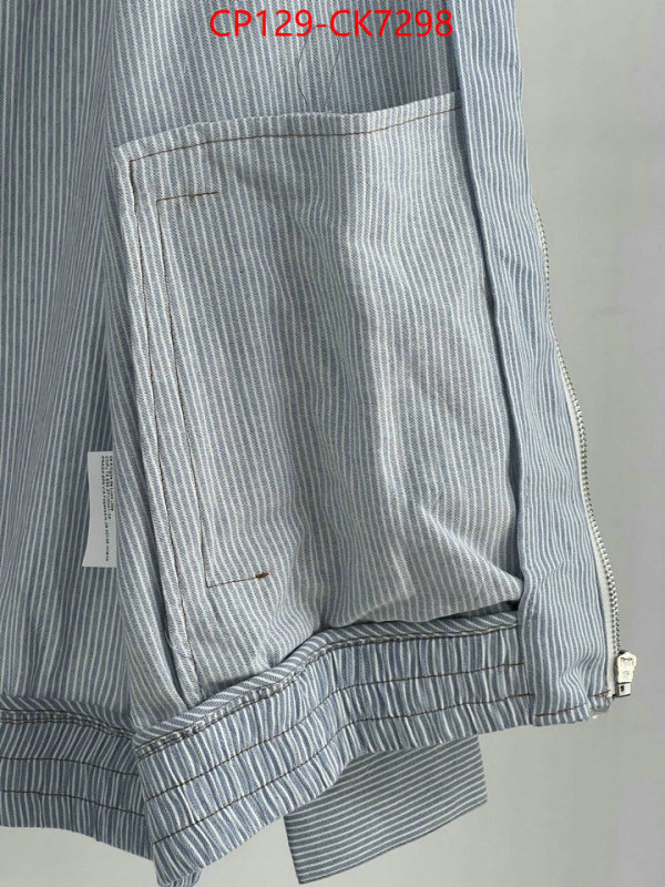 Clothing-MIU MIU what best replica sellers ID: CK7298 $: 129USD