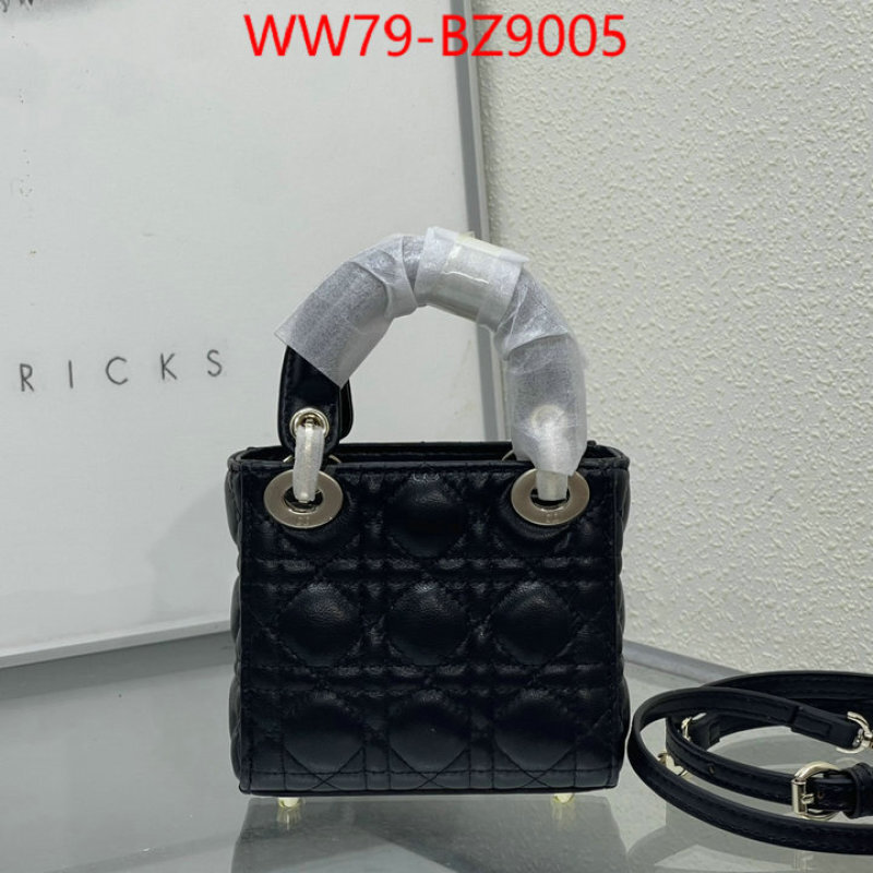 Dior Bags(4A)-Lady- at cheap price ID: BZ9005 $: 79USD,
