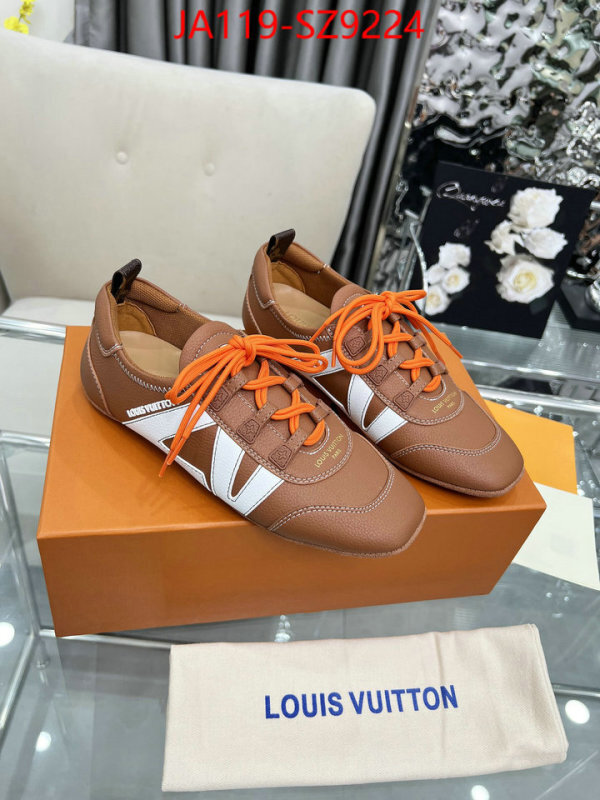 Women Shoes-LV best quality designer ID: SZ9224 $: 119USD