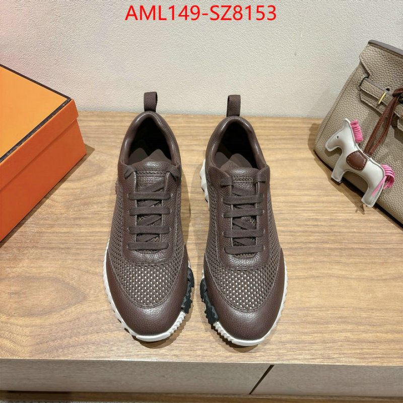 Men Shoes-Hermes ID: SZ8153 $: 149USD