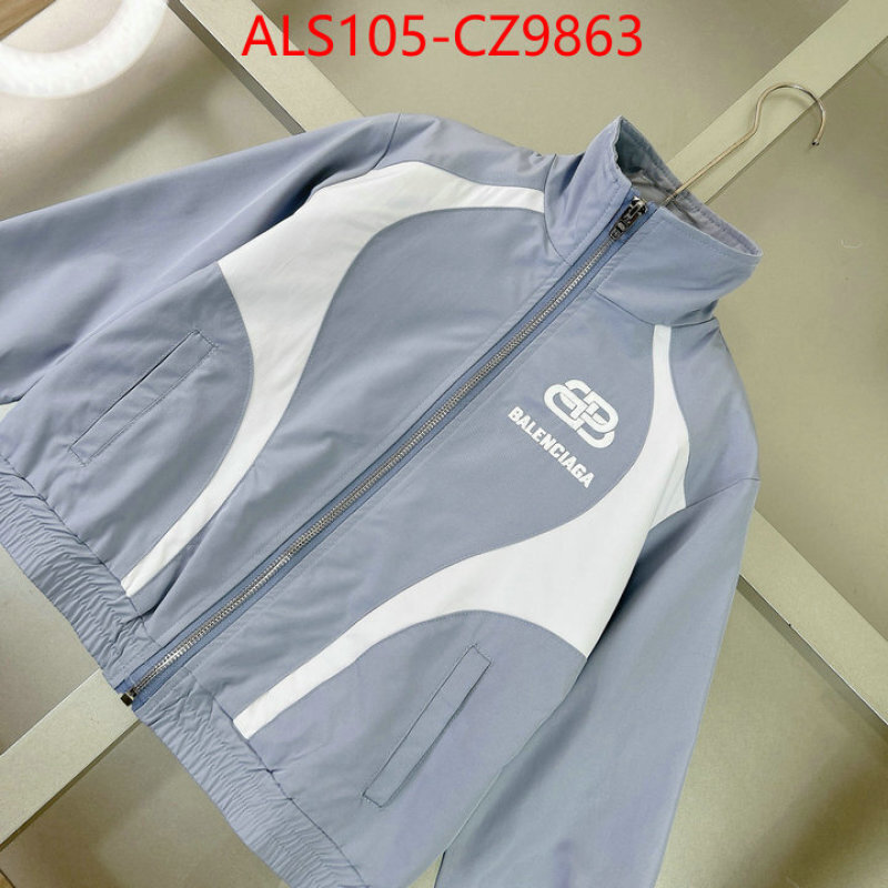 Kids clothing-Balenciaga aaaaa quality replica ID: CZ9863 $: 105USD