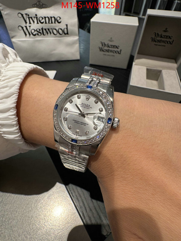 Watch(4A)-Rolex 2024 luxury replicas ID: WM1258 $: 145USD