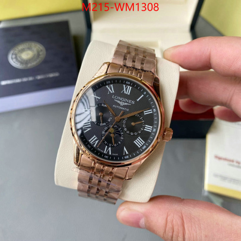 Watch(TOP)-Longines where should i buy replica ID: WM1308 $: 215USD
