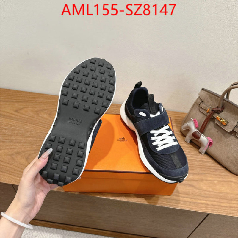 Men Shoes-Hermes ID: SZ8147 $: 155USD