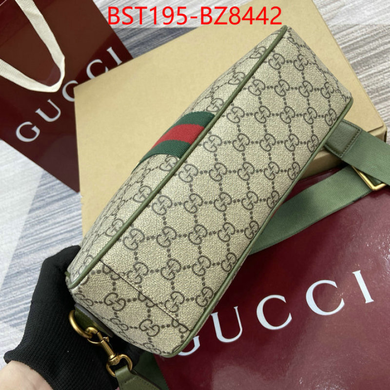 Gucci Bags(TOP)-Crossbody- find replica ID: BZ8442 $: 195USD,