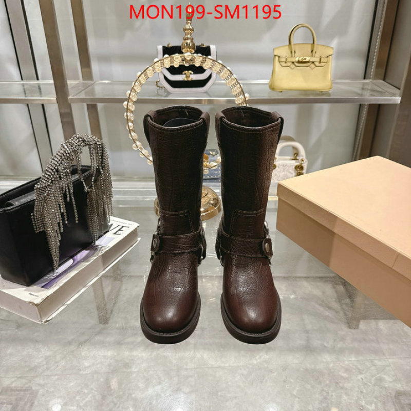 Women Shoes-Miu Miu shop the best high authentic quality replica ID: SM1195 $: 199USD
