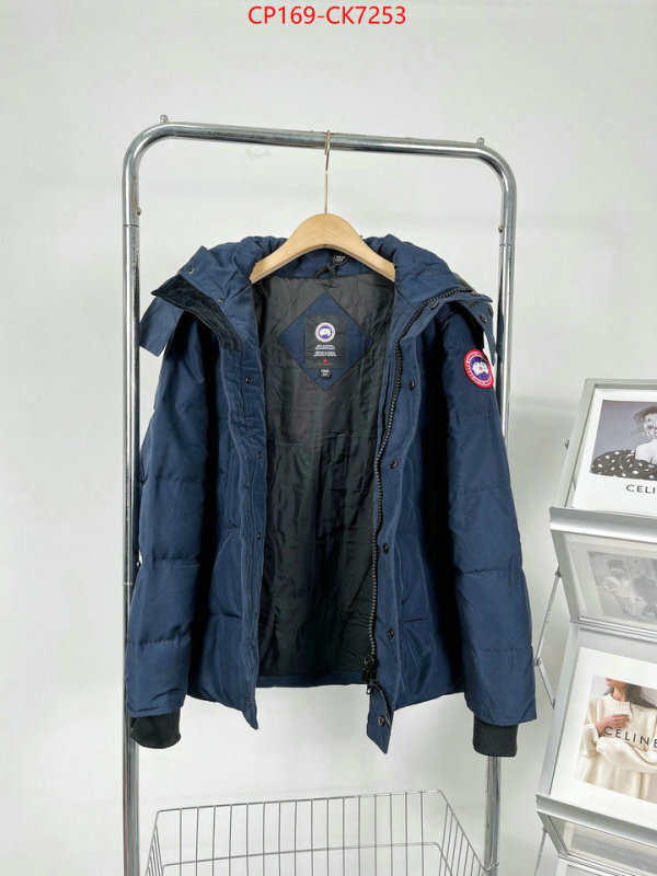 Down jacket Men-Canada Goose sell high quality ID: CK7253 $: 169USD