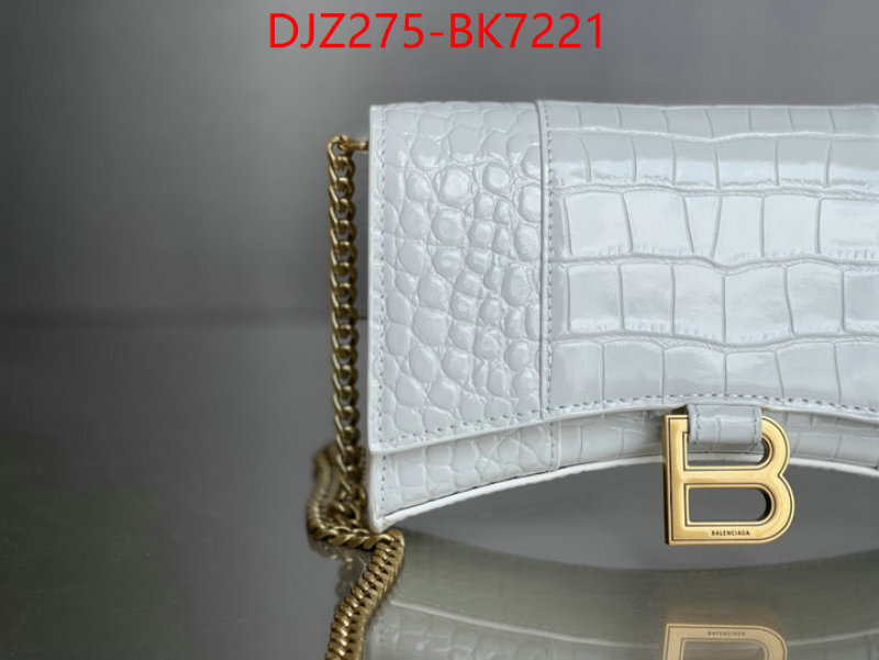 Balenciaga Bags(TOP)-Hourglass- high quality replica ID: BK7221 $: 275USD,