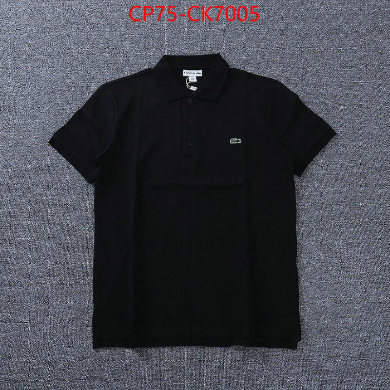 Clothing-Lacoste ID: CK7005 $: 75USD