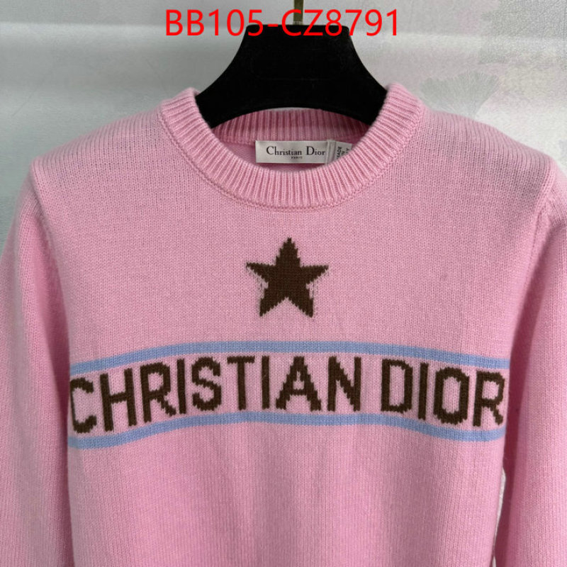 Clothing-Dior where could you find a great quality designer ID: CZ8791 $: 105USD