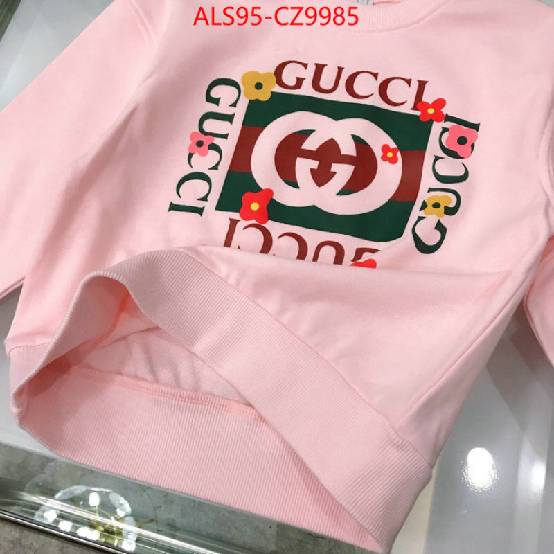 Kids clothing-Gucci the best designer ID: CZ9985 $: 95USD