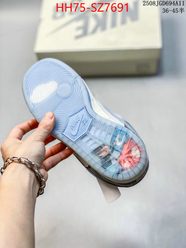 Men Shoes-Nike ID: SZ7691 $: 75USD