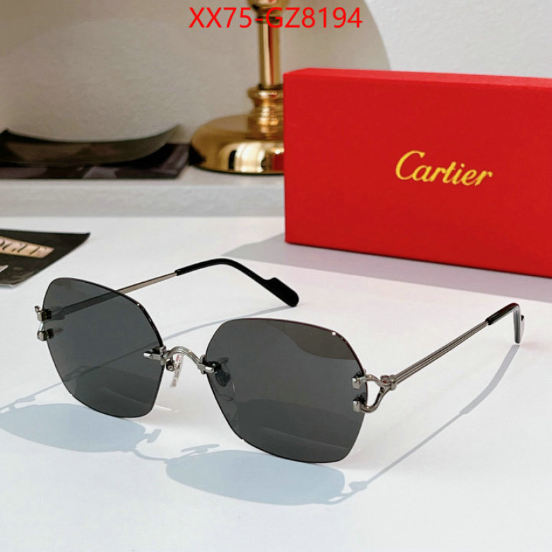Glasses-Cartier replica online ID: GZ8194 $: 75USD