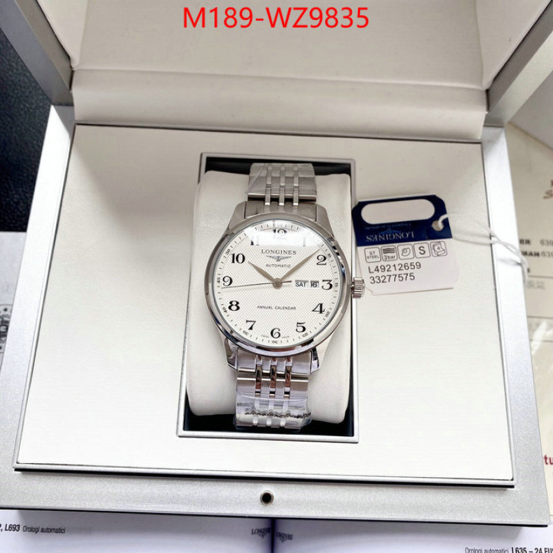 Watch(4A)-Longines 1:1 replica ID: WZ9835 $: 189USD