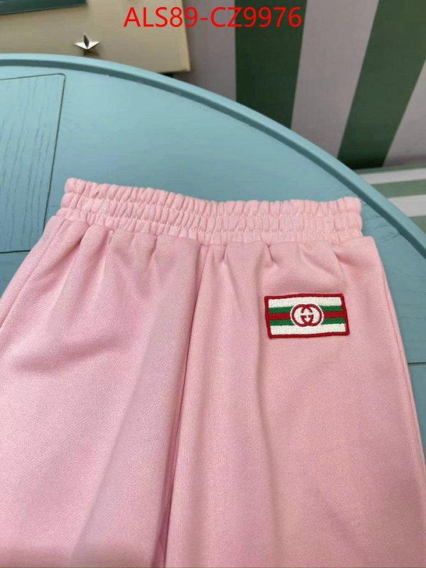 Kids clothing-Gucci best replica quality ID: CZ9976 $: 89USD