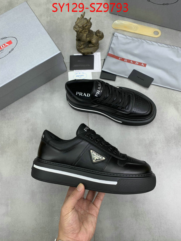 Men shoes-Prada shop the best high authentic quality replica ID: SZ9793 $: 129USD