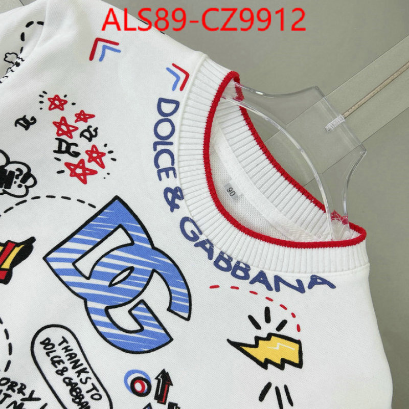 Kids clothing-DG designer replica ID: CZ9912 $: 89USD