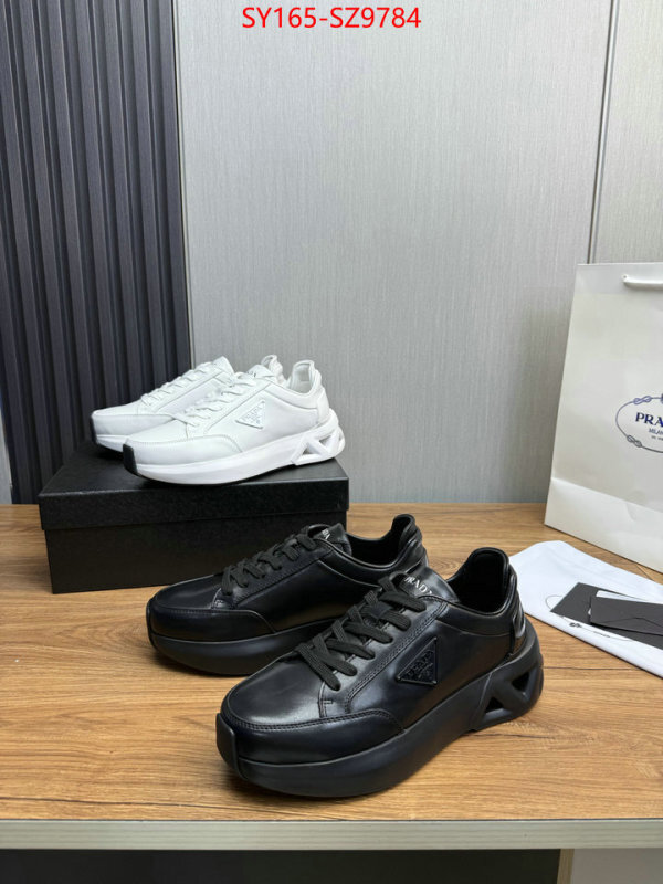 Men shoes-Prada best luxury replica ID: SZ9784 $: 165USD