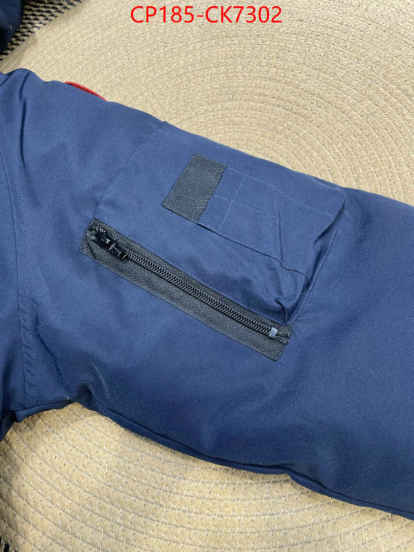 Down jacket Women-Canada Goose is it illegal to buy dupe ID: CK7302 $: 185USD