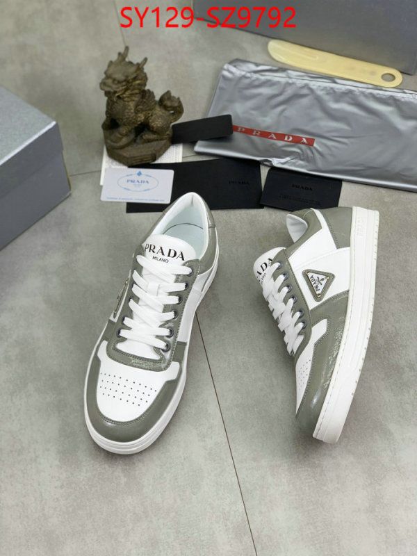 Men shoes-Prada styles & where to buy ID: SZ9792 $: 129USD