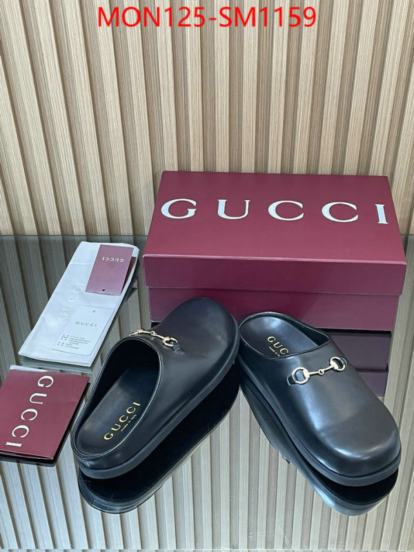 Women Shoes-Gucci what best replica sellers ID: SM1159 $: 125USD