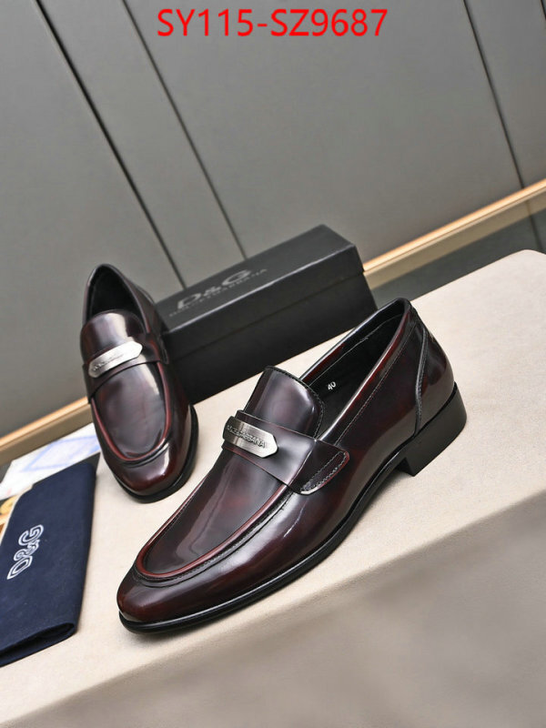 Men Shoes-DG we offer ID: SZ9687 $: 115USD