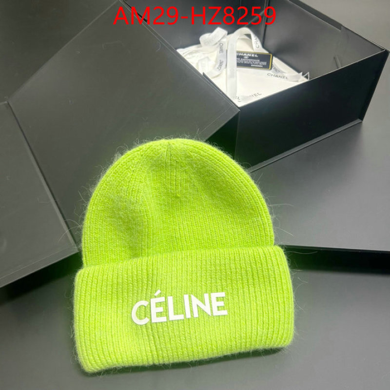 Cap(Hat)-Celine ID: HZ8259 $: 29USD