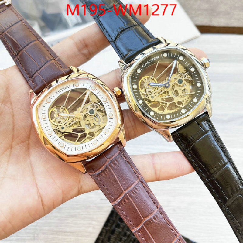 Watch(TOP)-Cartier what best replica sellers ID: WM1277 $: 195USD