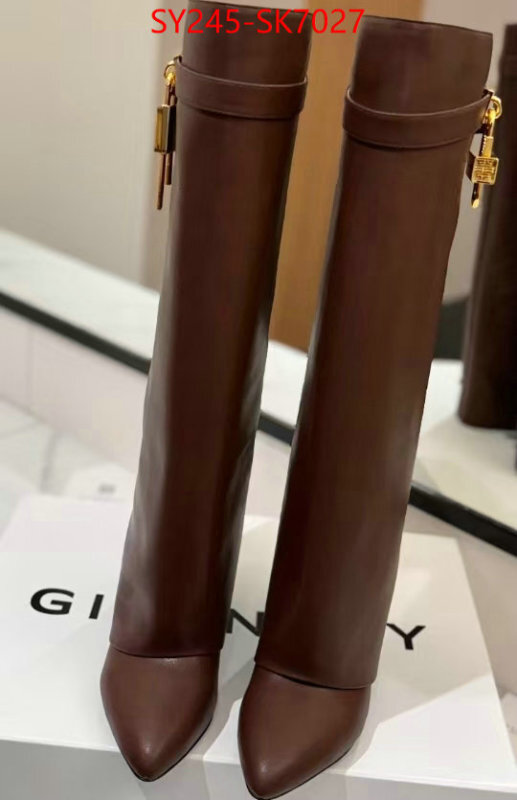 Women Shoes-Givenchy where can i buy the best 1:1 original ID: SK7027 $: 245USD