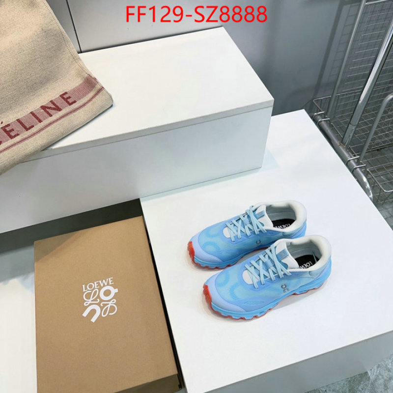 Men Shoes-Loewe what's the best to buy replica ID: SZ8888 $: 129USD