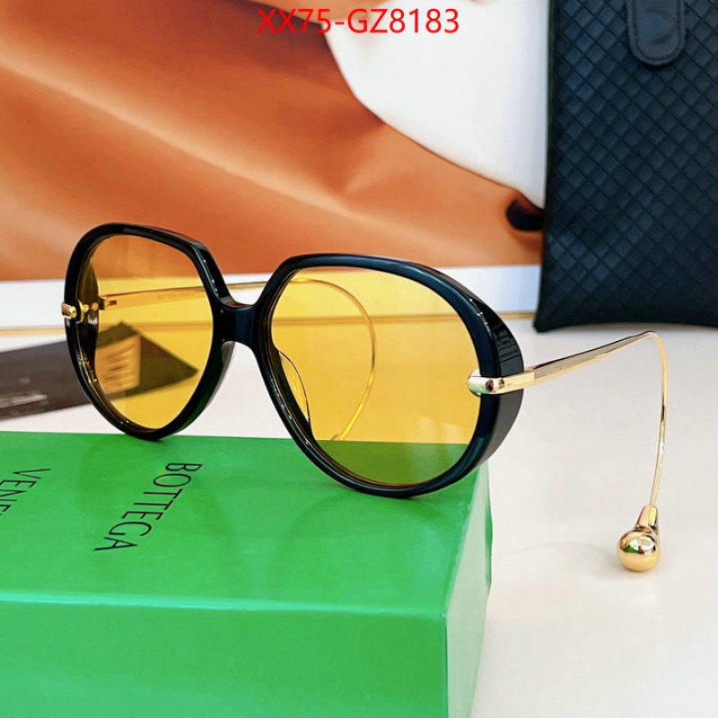 Glasses-BV best site for replica ID: GZ8183 $: 75USD
