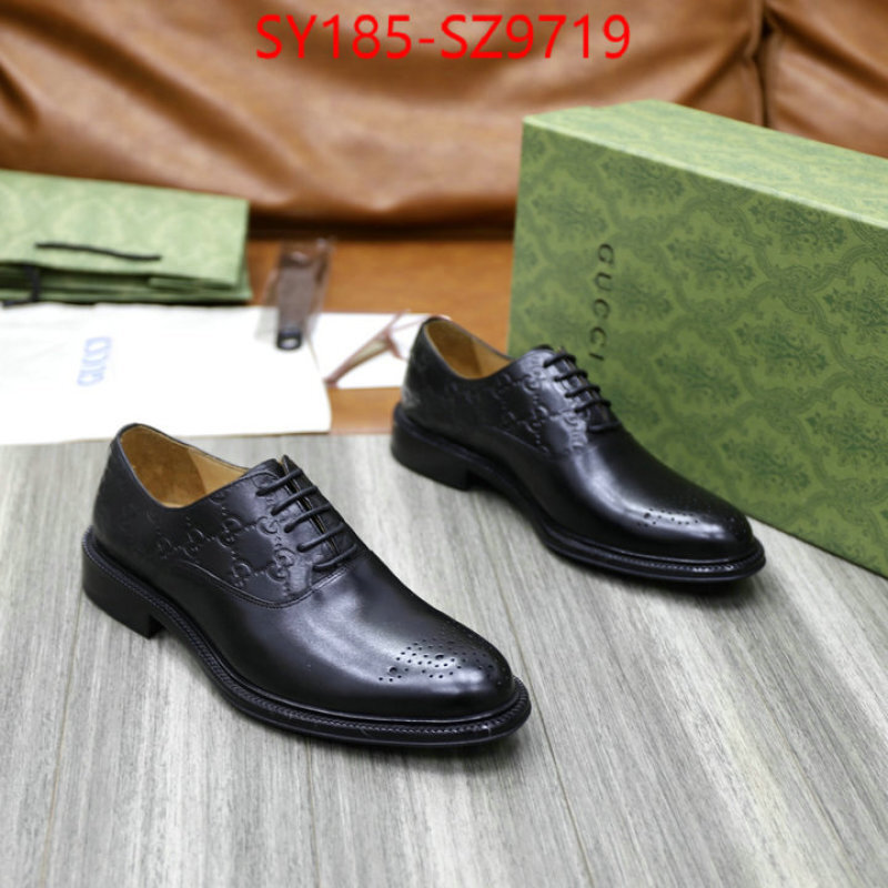 Men Shoes-Gucci can i buy replica ID: SZ9719 $: 185USD