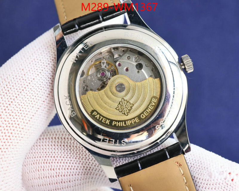 Watch(TOP)-Patek Philippe luxury shop ID: WM1367 $: 289USD
