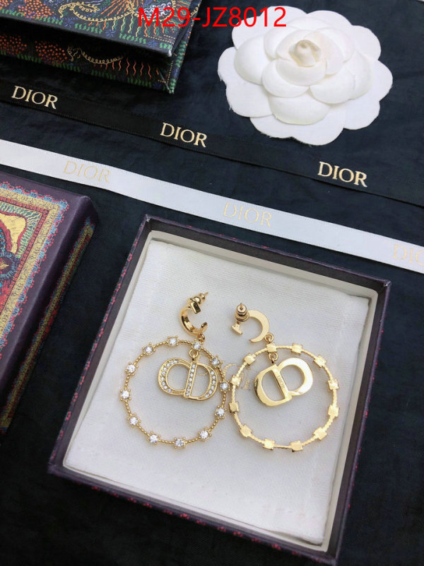Jewelry-Dior where to buy replicas ID: JZ8012 $: 29USD