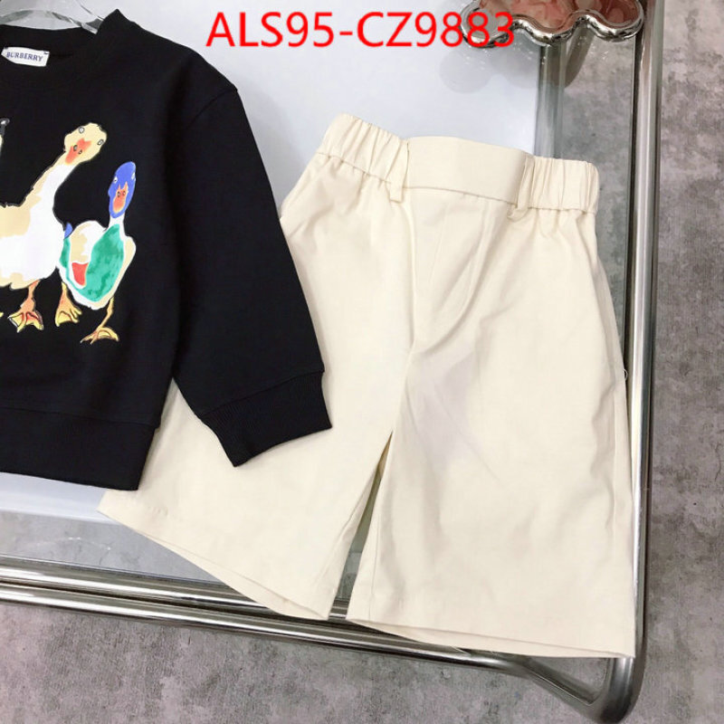 Kids clothing-Burberry best quality designer ID: CZ9883 $: 95USD