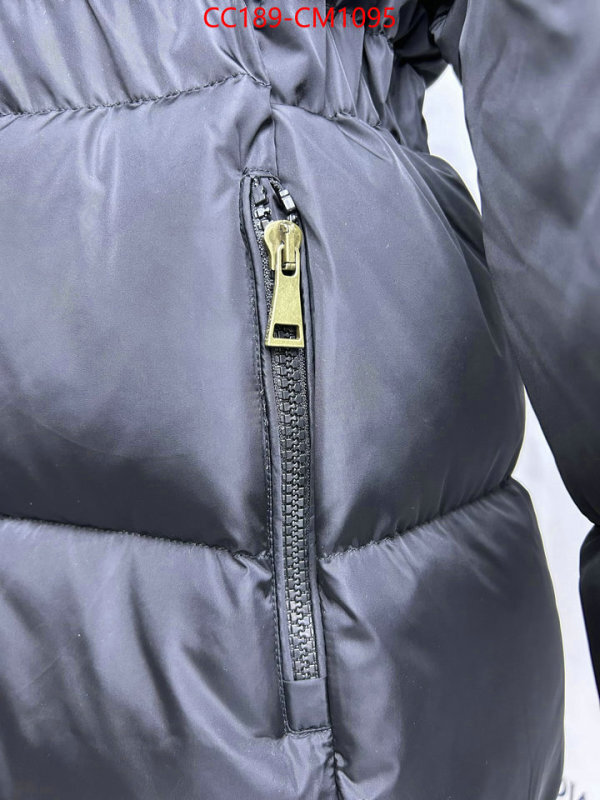 Down jacket Women-Moncler luxury fake ID: CM1095 $: 189USD