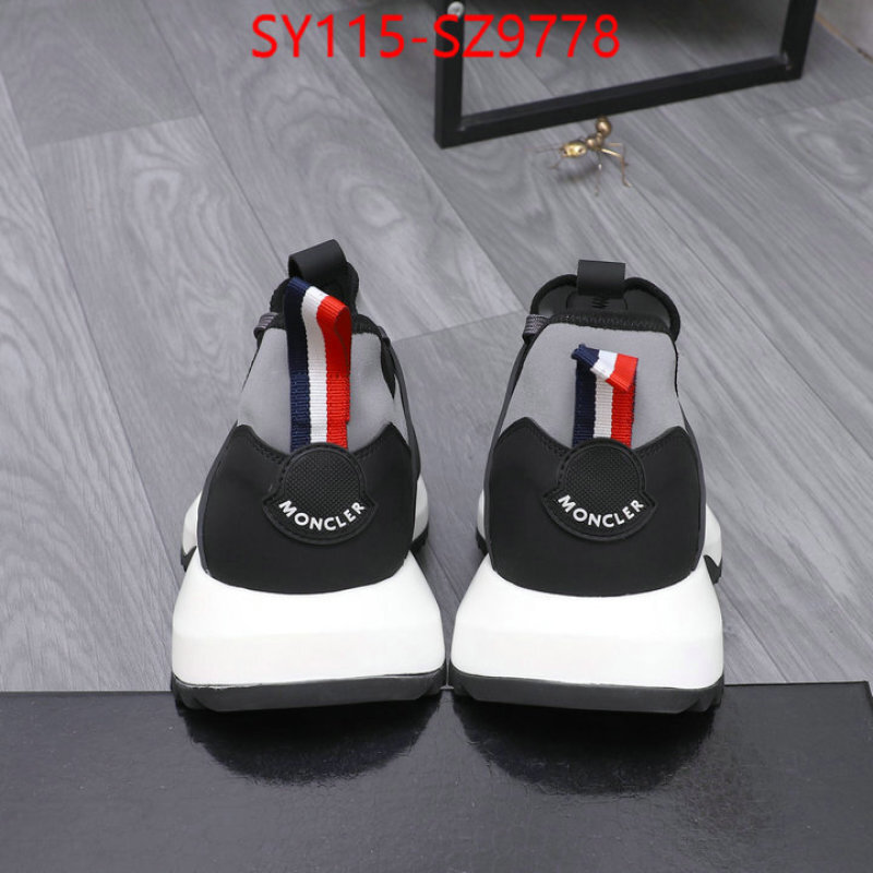 Men Shoes-Moncler replica designer ID: SZ9778 $: 115USD