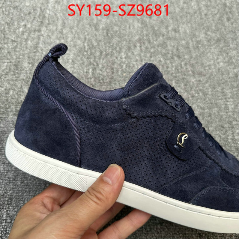Men Shoes-Christian Louboutin high quality aaaaa replica ID: SZ9681 $: 159USD