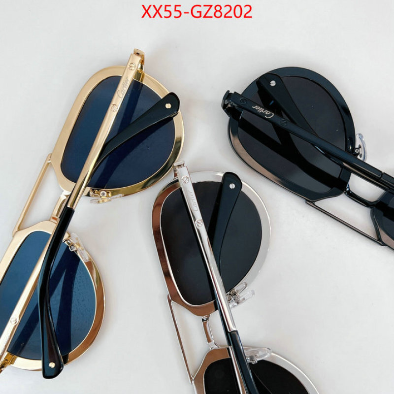 Glasses-Cartier replica ID: GZ8202 $: 55USD