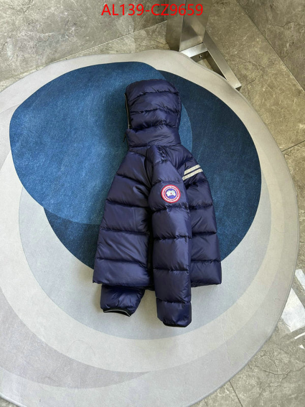 Kids clothing-Down jacket find replica ID: CZ9659 $: 139USD