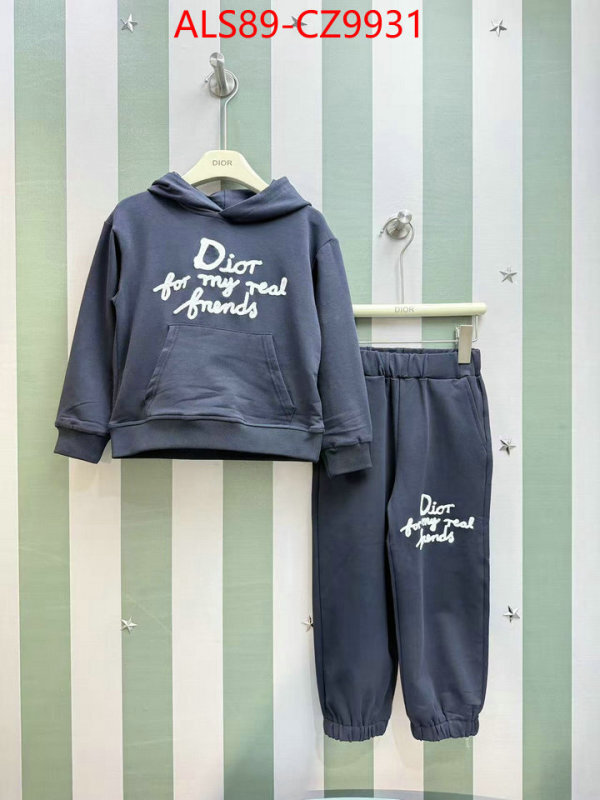 Kids clothing-Dior cheap online best designer ID: CZ9931 $: 89USD