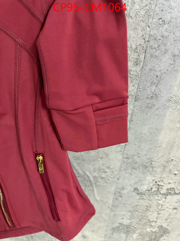 Clothing-Lululemon high quality designer ID: CM1064 $: 95USD