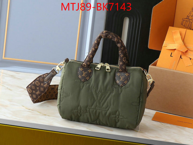 LV Bags(4A)-Speedy- perfect ID: BK7143 $: 89USD,