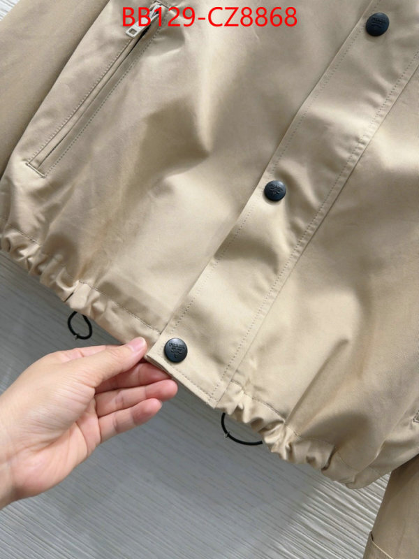 Clothing-Prada replica 1:1 ID: CZ8368 $: 129USD