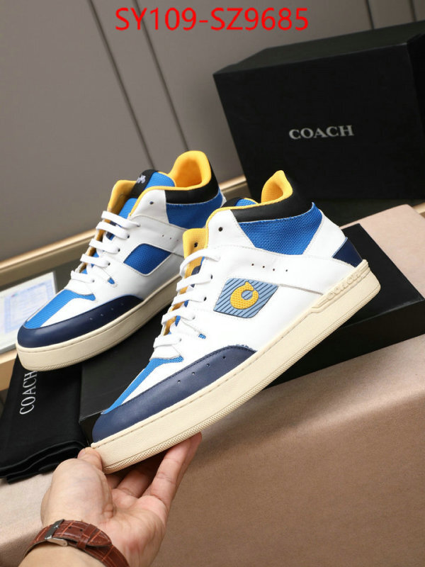 Men Shoes-Coach high quality aaaaa replica ID: SZ9685 $: 109USD