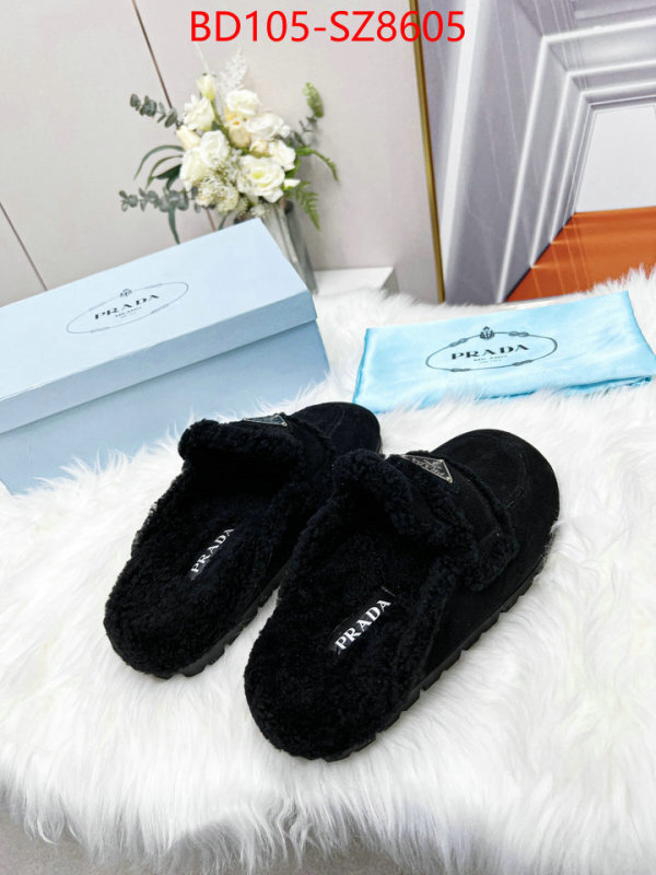 Women Shoes-Prada replica ID: SZ8605 $: 105USD