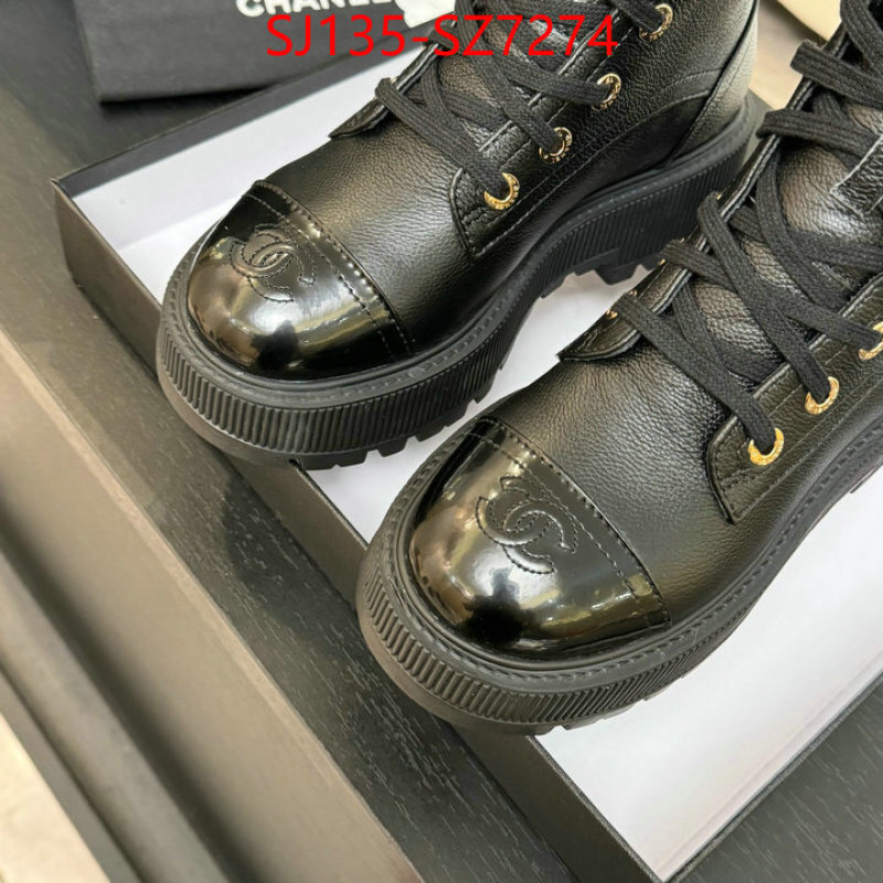 Women Shoes-Boots 1:1 replica ID: SZ7274 $: 135USD
