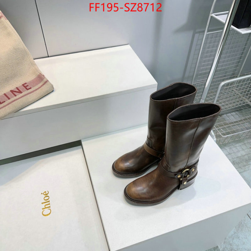 Women Shoes-Boots where can you buy a replica ID: SZ8712 $: 195USD